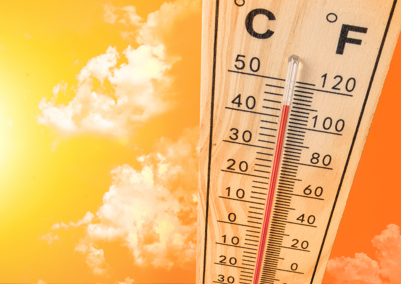 hot weather
